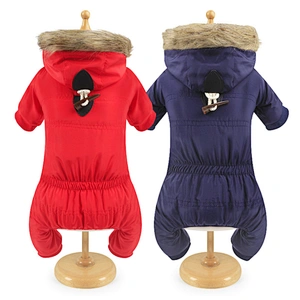 Wholesale Dog Winter Fleece Coat Waterproof Dog Coats with Legs