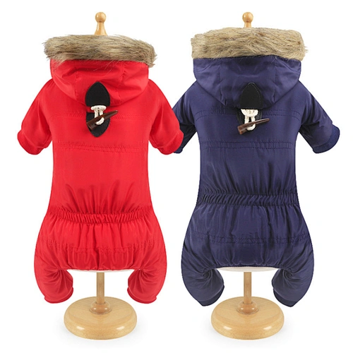 Wholesale Dog Winter Fleece Coat Waterproof Dog Coats with Legs