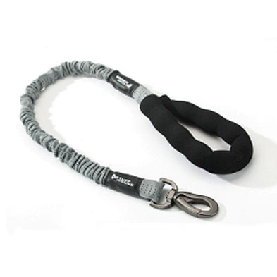 Wholesale nylon dog bungee leash carabiner luxury large dog rope leash