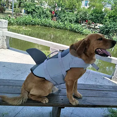 Dog Life Vest Jacket Summer Safety Swimming Neoprene Dog Life Jacket
