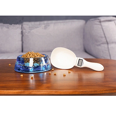Hot sale Pet food weighing spoon 250ml electronic digital weighing spoon scale