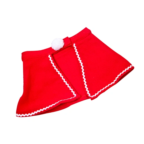 Hot Sale Pet Christmas Accessories Scarf Christmas Dog Bandana With Hat Cloak