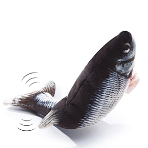 Electric Moving Fish Cat Toy 2021 New Interactive Cute Electronic Cat Toy