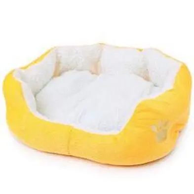 Wholesale Calming Dog Bed Orthopedic Memory Foam Plush Large Dog Bed