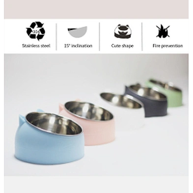 Hot sale Copper dog bowl for dog cat pet stainless Steel dog bowl