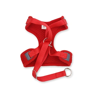 Amazon hot selling pet safety dog harness with leashes reflective dog harness