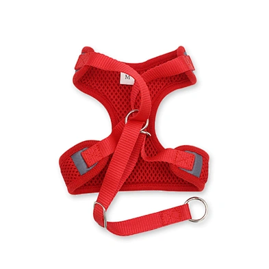 Amazon hot selling pet safety dog harness with leashes reflective dog harness
