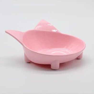 High quality cheap pet bowl cute non slip custom logo melamine dog bowl