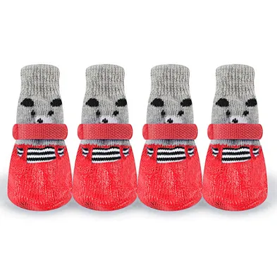 2020 Custom Anti-slip Pet Cat Socks Anti Slip Dog Socks