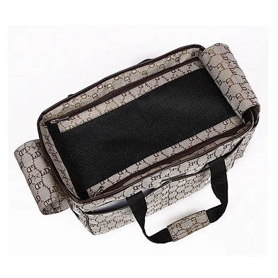 Dog Carrier Bag Tote Foldable Outdoor Soft Travel Portable Cat Pet Carrier Bag