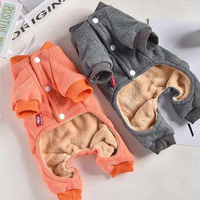 Dog Knitted Elk Jacket 2020 Autumn And Winter Plus Fleece Warm Dog Clothes From China