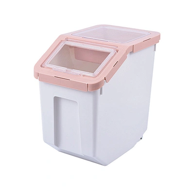 Dog Food Container Pet Supplies Food Storage Container for Dog and Cat