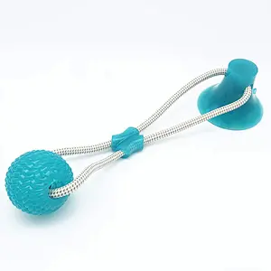 Wholesale Pet Toy Chew Tug Dog Rope Molar toy ball for dog