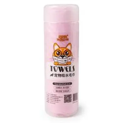 Microfiber Pet Towel Fast Dry Microfiber Quick Drying Soft Dog Towel