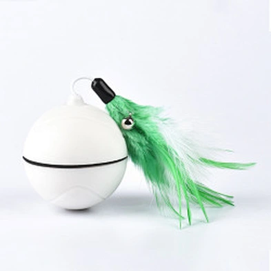 Smart Cat Toys Interactive Ball USB Charging Self Rotating Automatic Cat Ball