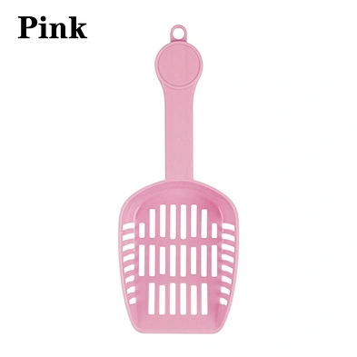 Wholesale Cheap High Quality Plastic Cat Litter Shovel