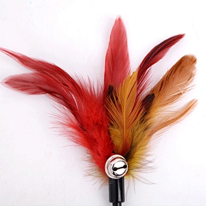 Spot wholesale cat toys interactive feather bells pet toys set
