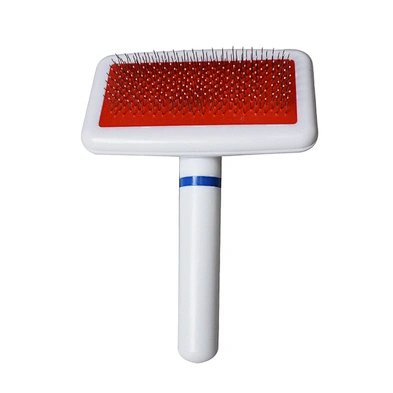 Weciygg Plastic Dog Cat Brush Hair Remover Pet Grooming Massage Comb