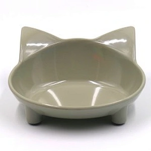 High quality cheap pet bowl cute non slip custom logo melamine dog bowl