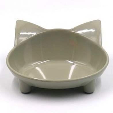High quality cheap pet bowl cute non slip custom logo melamine dog bowl