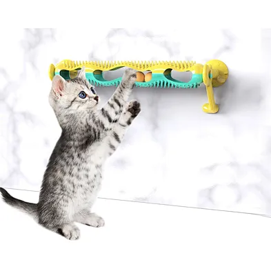 Hot sale Cat Educational Toys Track Ball Cat Toys Turntable