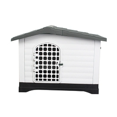 Outdoor Pet Dog Kennel House Waterproof And Windproof Large Plastic Dog House With Door