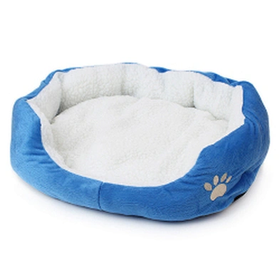 Wholesale Calming Dog Bed Orthopedic Memory Foam Plush Large Dog Bed