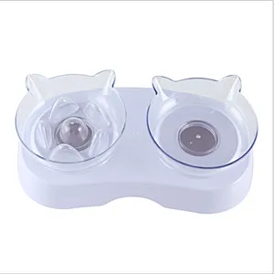 2021 Hot design eco-friendly material bowl cat water food cat pet bowls feeders