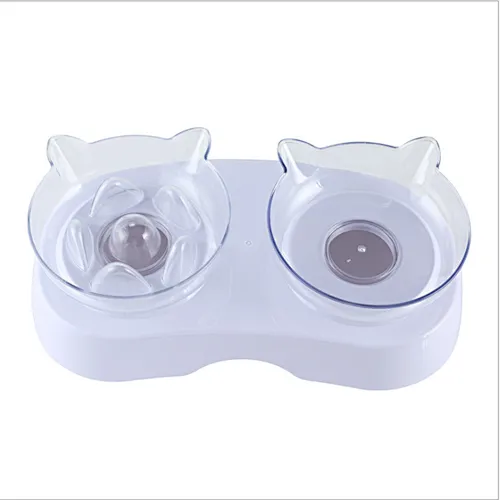 2021 Hot design eco-friendly material bowl cat water food cat pet bowls feeders