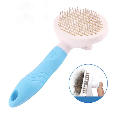Pet Hair Remover Brush Pet Grooming Massage Supplies Cat Dog Hair Remover Brush