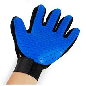 Pet Cat Hair Remover Glove Hot Sell Cheap Pet Grooming Gloves