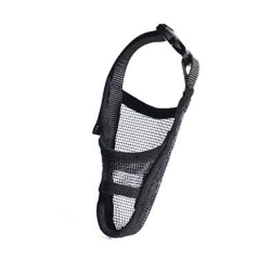 Hot Sale Werewolf Dog Muzzle Adjustable Breathable Soft Nylon Dog Muzzle