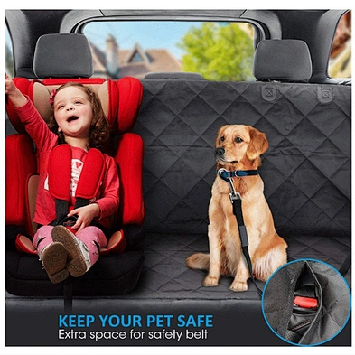 Pet Dog Car Seat Cover Waterproof Non-Slip Anti-Scratch Hammock Custom Car Seat Covers For Dogs