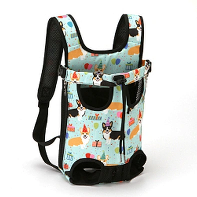 Wholesale Dog Cat Carrier Backpack Adjustable Bag Portable Designer Cute Pet Dog Travel Backpack