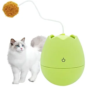 Unique Electric Cat Toys Ball Interactive 2021 Automatic Smart Cat Toy