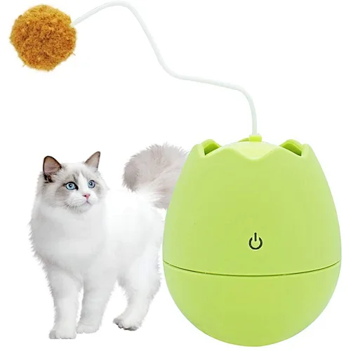 Unique Electric Cat Toys Ball Interactive 2021 Automatic Smart Cat Toy