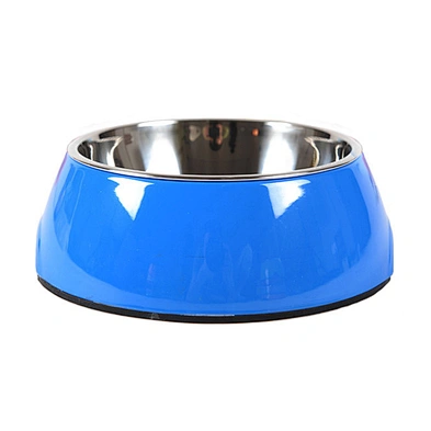 Hot sale stainless steel cat food bowl colorful dog bowl pet bowl for eating and drinking