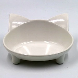 High quality cheap pet bowl cute non slip custom logo melamine dog bowl