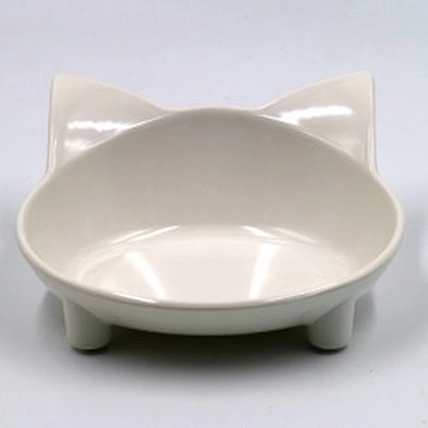 High quality cheap pet bowl cute non slip custom logo melamine dog bowl