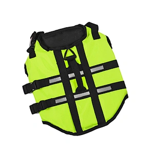 Wholesale Pet Safety Jacket Inflatable PVC Airbag Reflective Dogs Life Vest Adjustable Dog Swimsuit