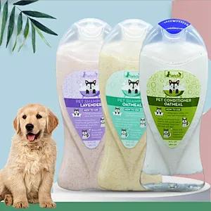 Wholesale Pet Shampoo Natural Private Label Organic Dog Shampoo For White Hair
