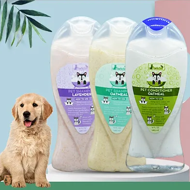 Wholesale Pet Shampoo Natural Private Label Organic Dog Shampoo For White Hair