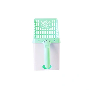 Cat Litter Scoop Plastic High Quality Portable Cat Litter Shovels With Bag