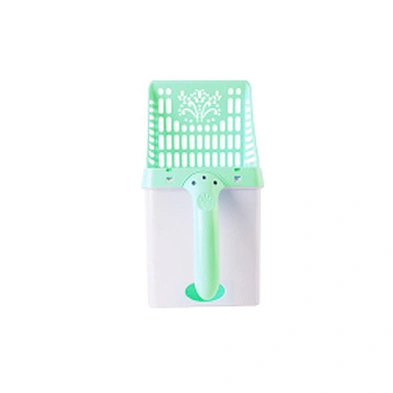 Cat Litter Scoop Plastic High Quality Portable Cat Litter Shovels With Bag