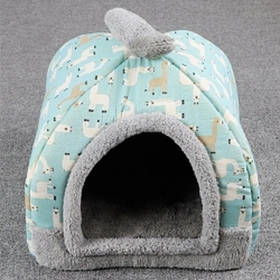 Windproof Pet House Dog Cheap Indoor Winter Warm Soft Foldable Large Dog House For Sale