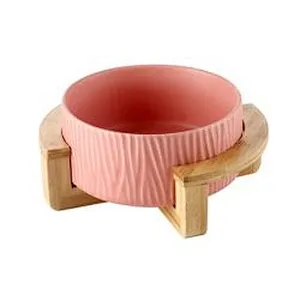 Hot Sale Dog Bowl Ceramic Cat Dog Pet Bowl Ceramic Pet Dog Bowl