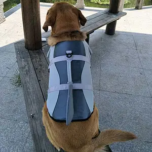 Dog Life Vest Jacket Summer Safety Swimming Neoprene Dog Life Jacket