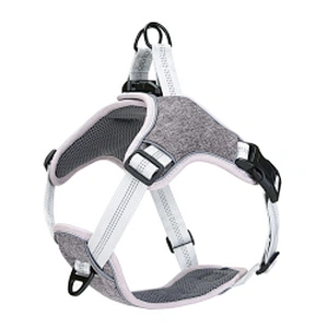 Wholesale reflective strip dog harness dog ropes big dog vest for outdoor