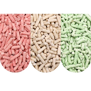 Natural Cat Tofu Litter Quickly Clumping Wholesale OEM Cheap Tofu Cat Litter