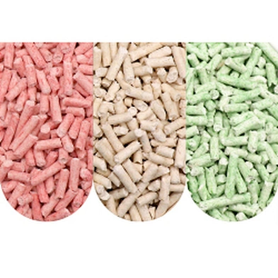 Natural Cat Tofu Litter Quickly Clumping Wholesale OEM Cheap Tofu Cat Litter